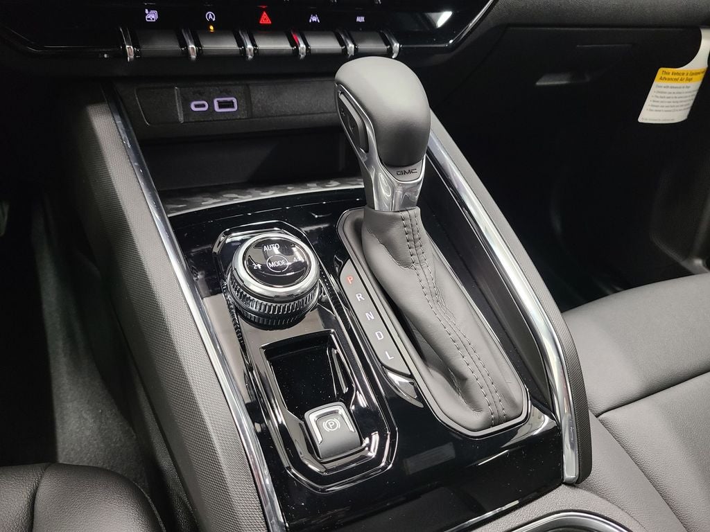 2025 GMC Canyon Elevation