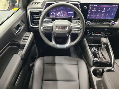 2025 GMC Canyon Elevation