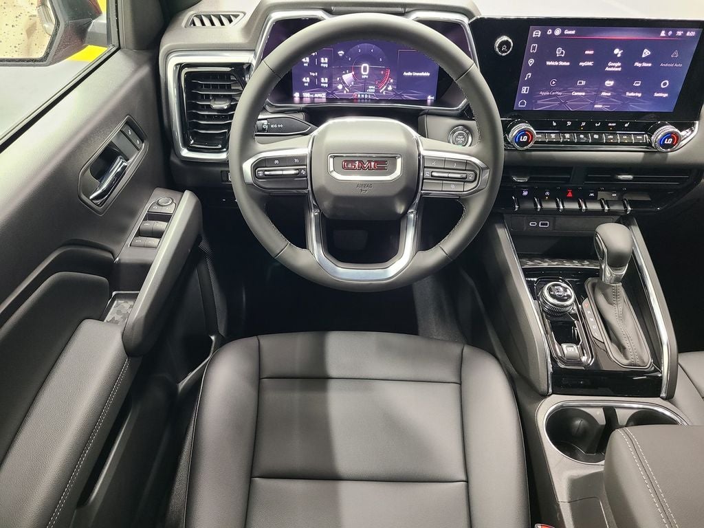 2025 GMC Canyon Elevation