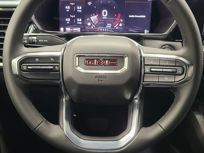 2025 GMC Canyon Elevation