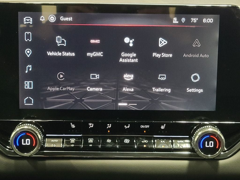 2025 GMC Canyon Elevation