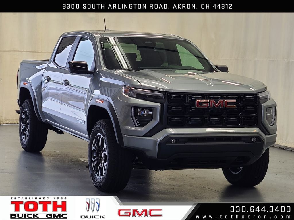 2025 GMC Canyon Elevation