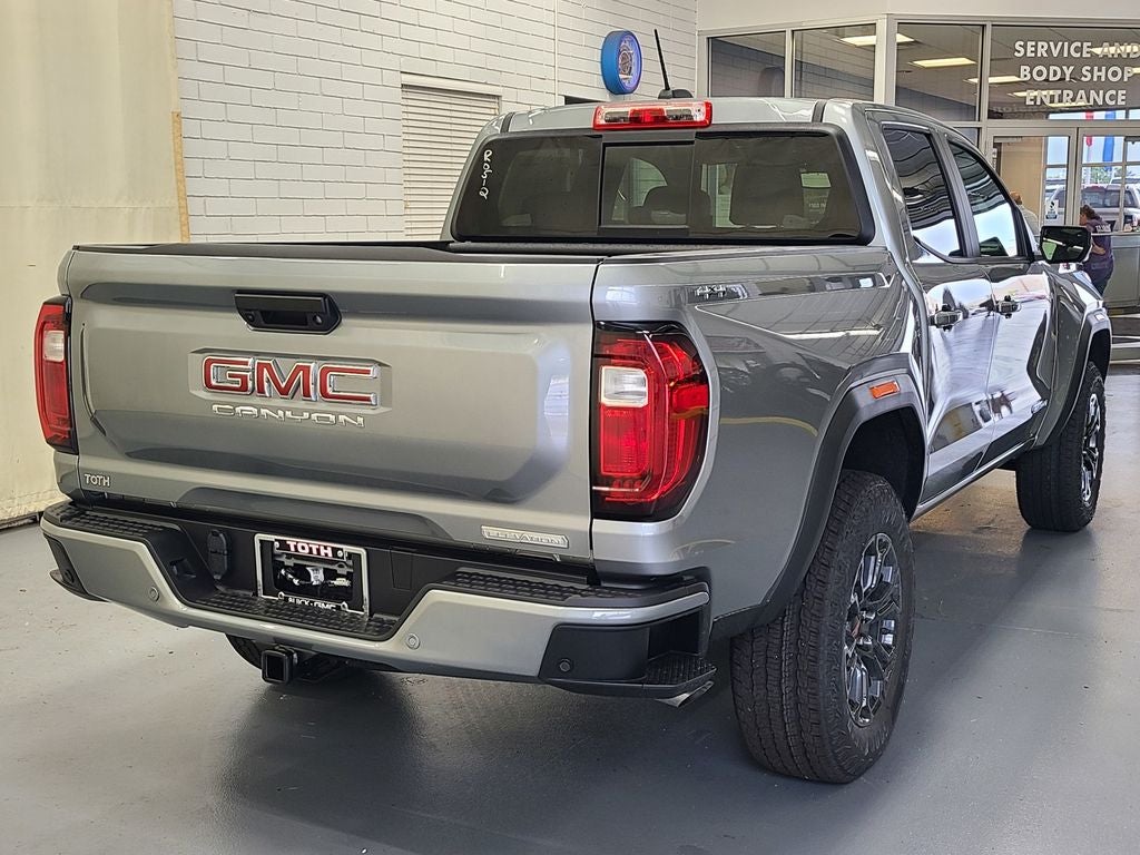 2025 GMC Canyon Elevation