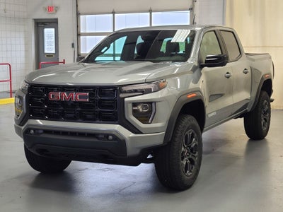 2025 GMC Canyon Elevation