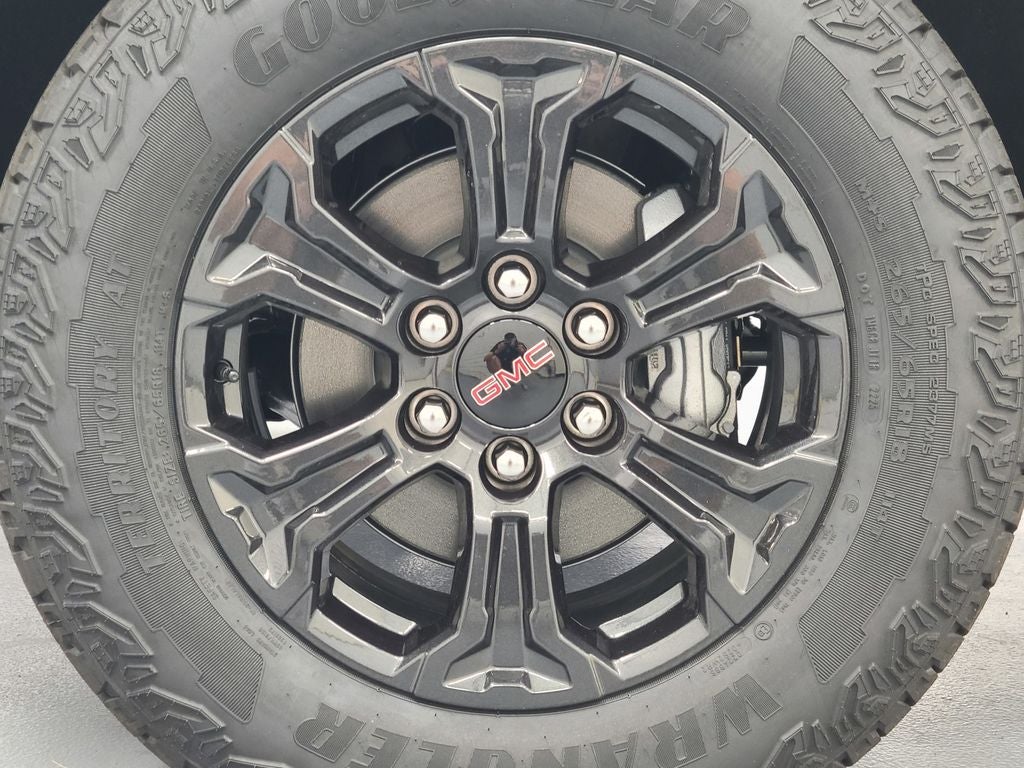 2025 GMC Canyon Elevation