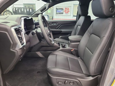 2025 GMC Canyon Elevation