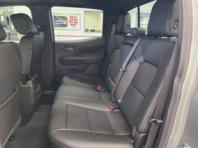 2025 GMC Canyon Elevation