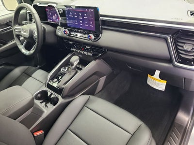 2025 GMC Canyon Elevation