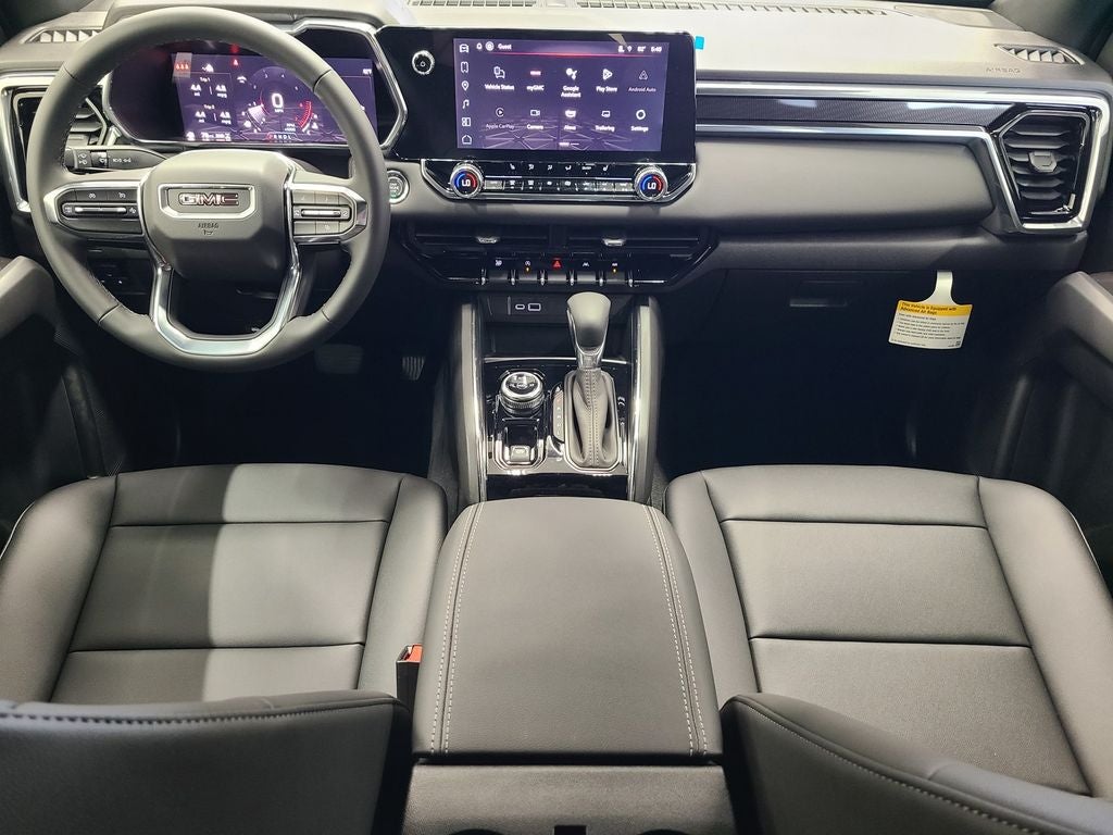 2025 GMC Canyon Elevation