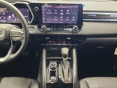 2025 GMC Canyon Elevation