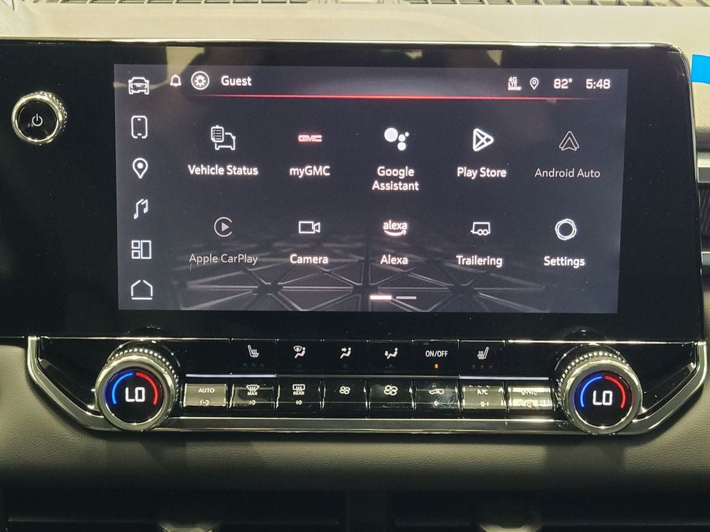 2025 GMC Canyon Elevation