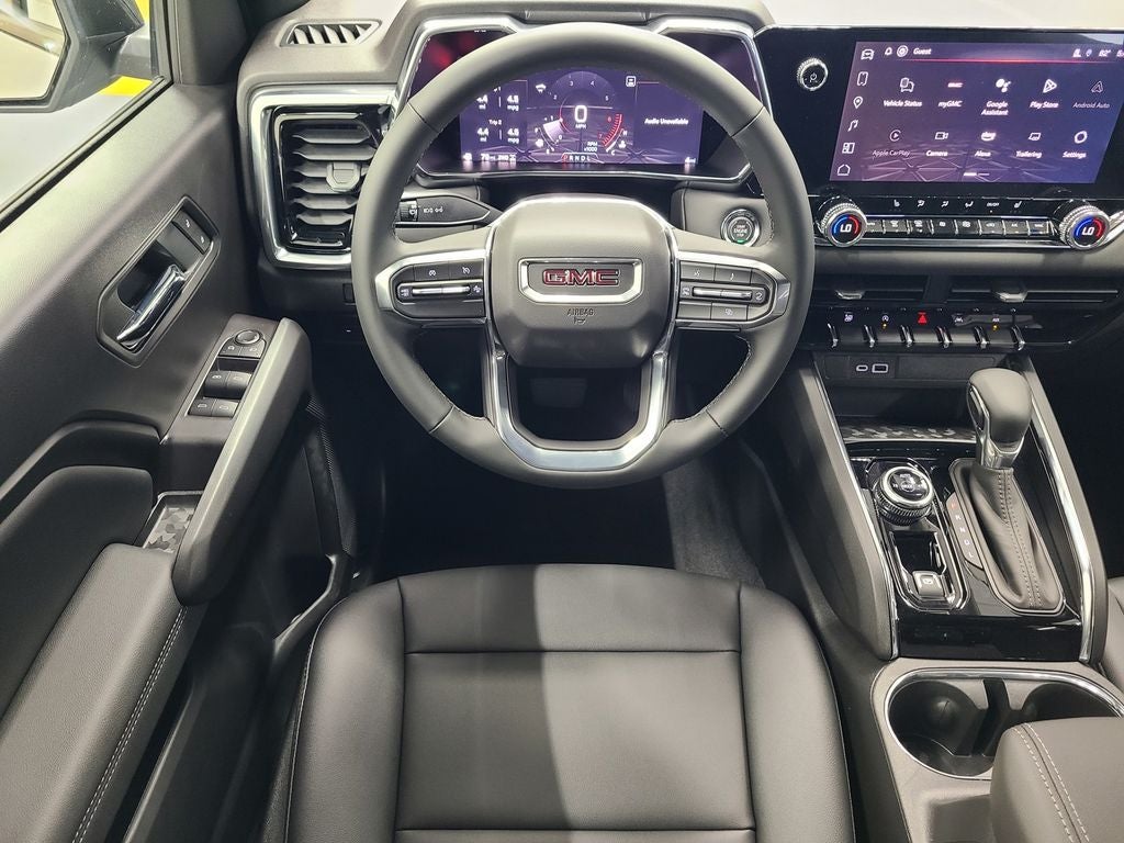 2025 GMC Canyon Elevation