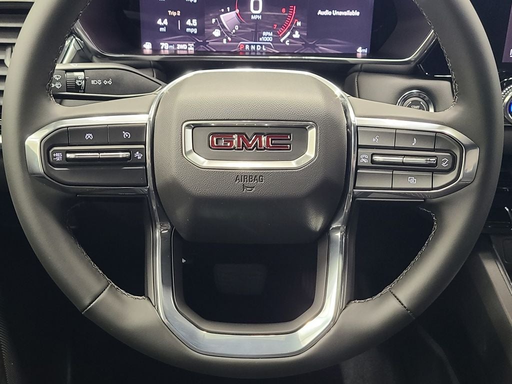 2025 GMC Canyon Elevation