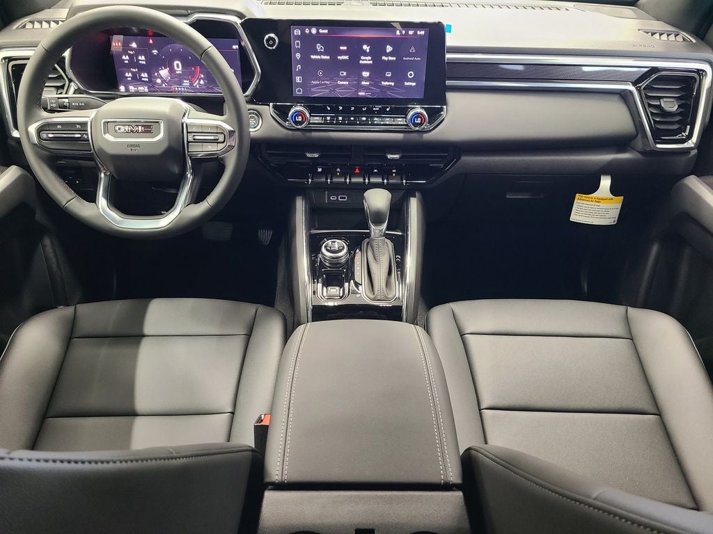 2025 GMC Canyon Elevation