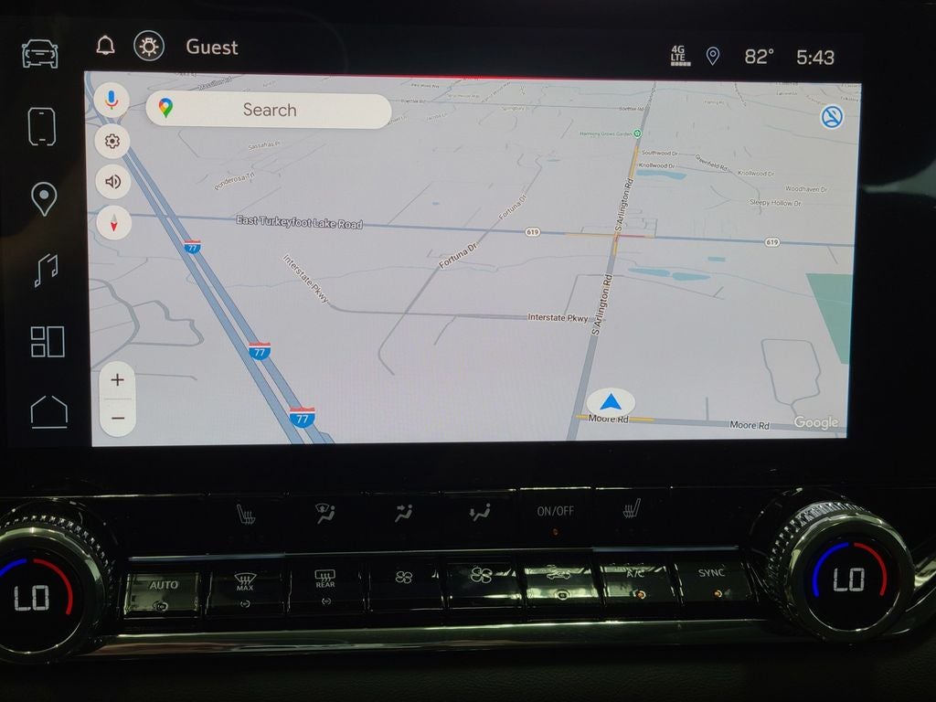 2025 GMC Canyon Elevation