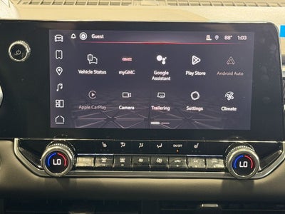 2026 GMC Canyon Elevation