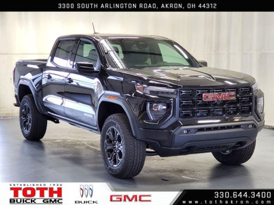 2025 GMC Canyon Elevation