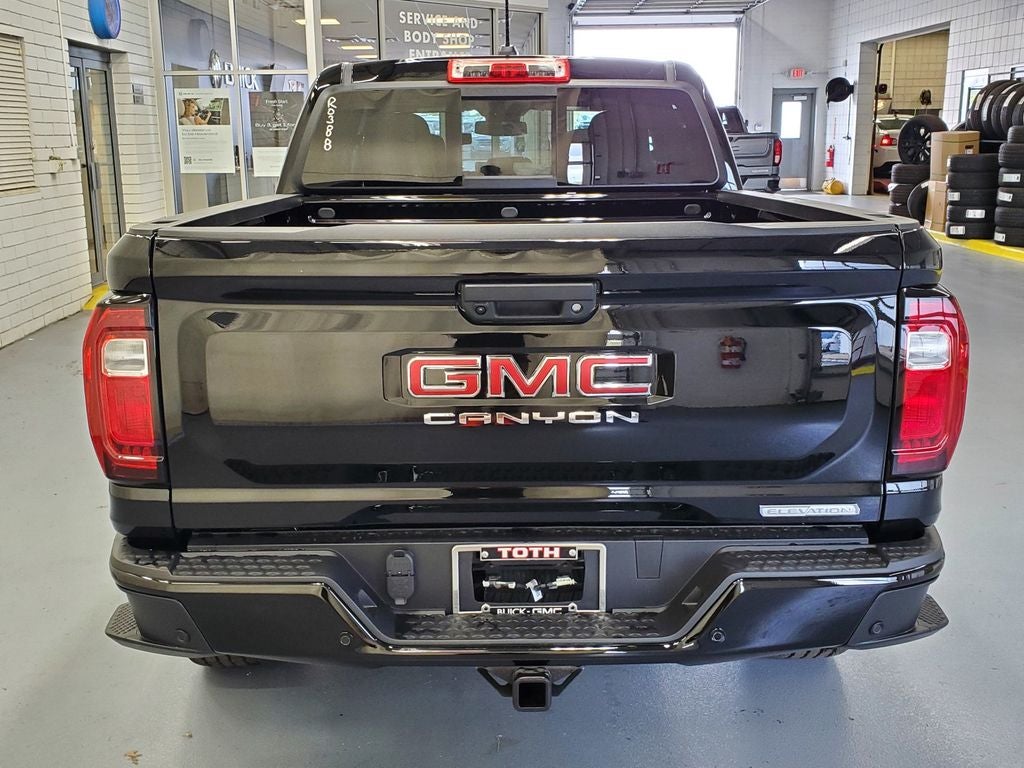 2025 GMC Canyon Elevation