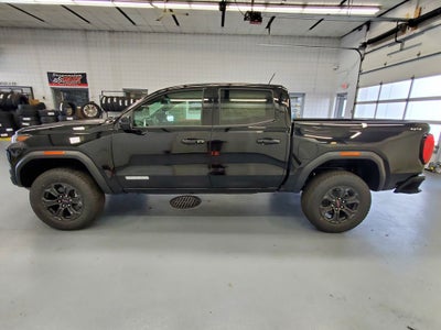 2025 GMC Canyon Elevation