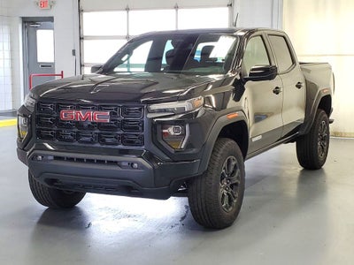 2025 GMC Canyon Elevation