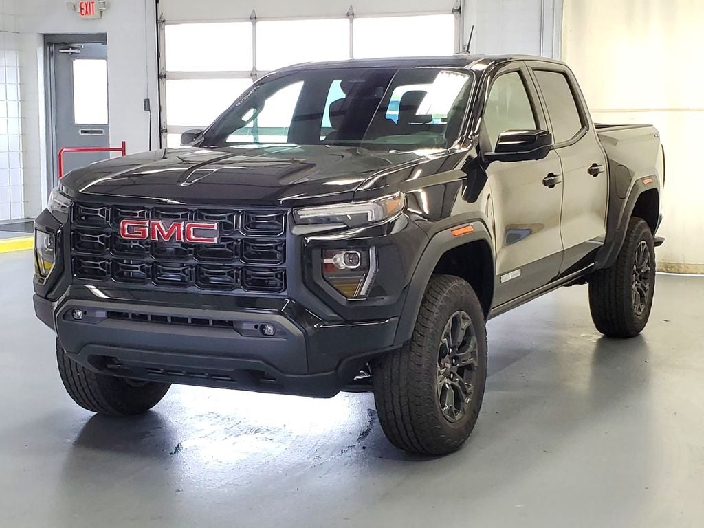 2025 GMC Canyon Elevation