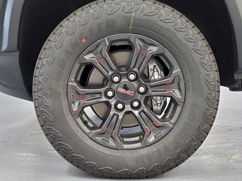 2025 GMC Canyon Elevation