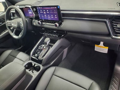 2025 GMC Canyon Elevation