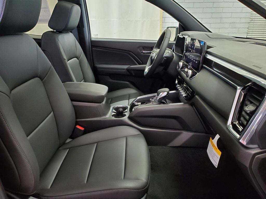 2025 GMC Canyon Elevation