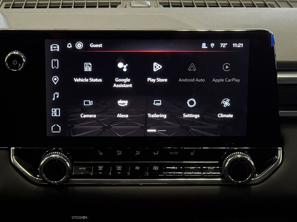 2025 GMC Canyon Elevation