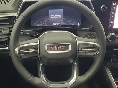 2025 GMC Canyon Elevation