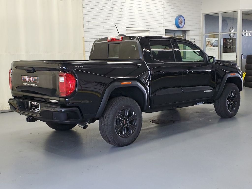 2025 GMC Canyon Elevation