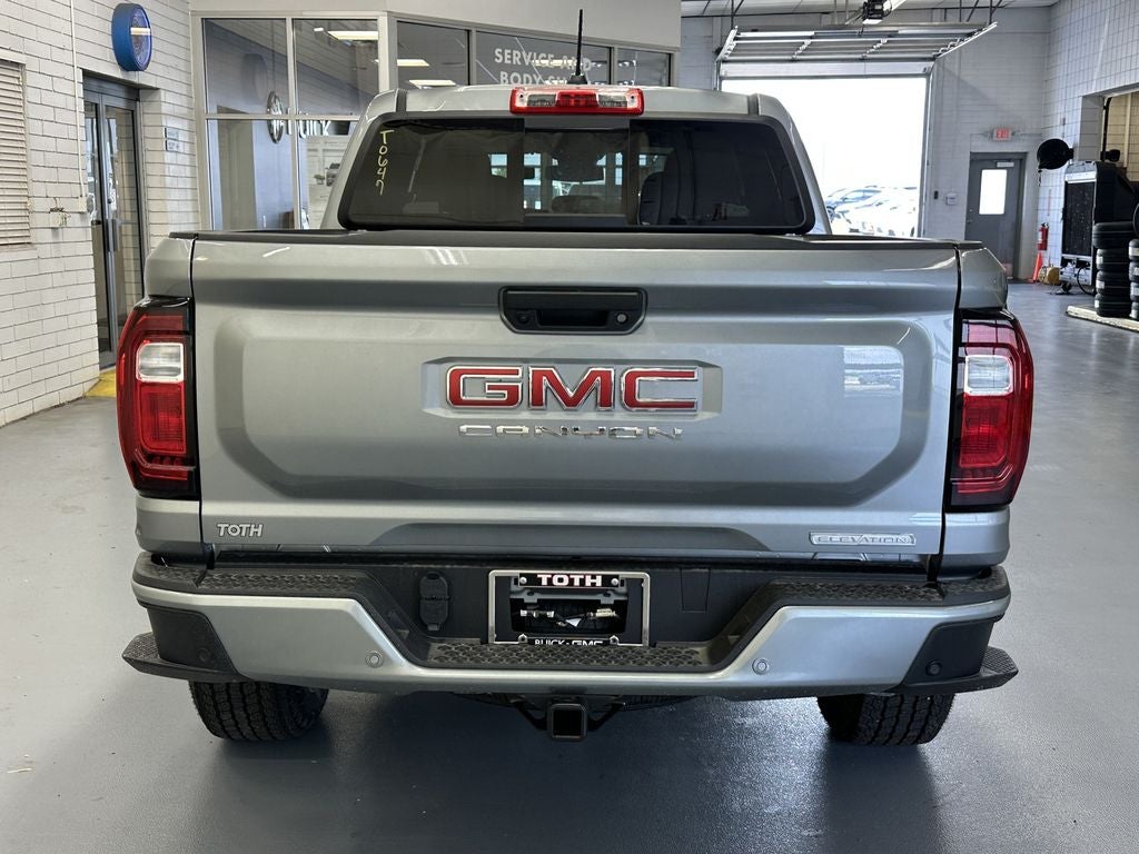 2026 GMC Canyon Elevation