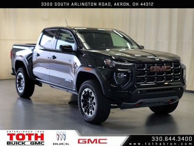 2026 GMC Canyon AT4