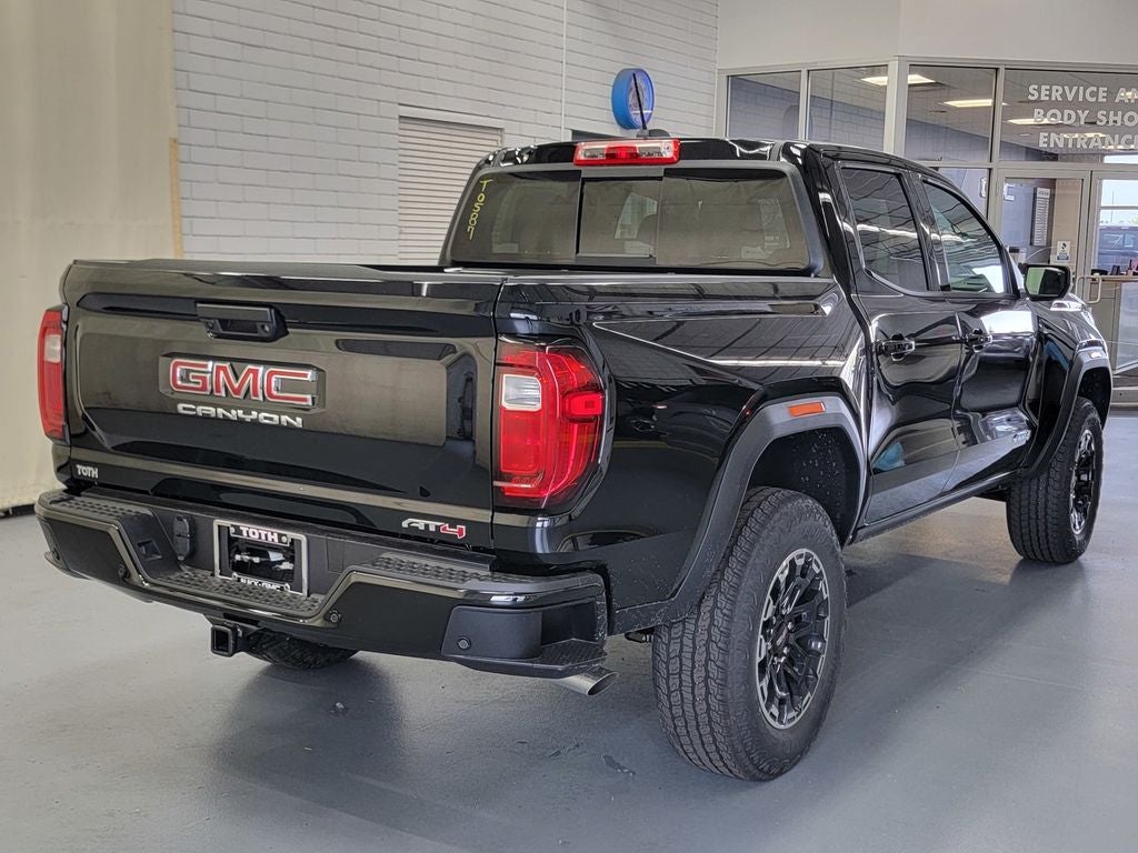 2026 GMC Canyon AT4