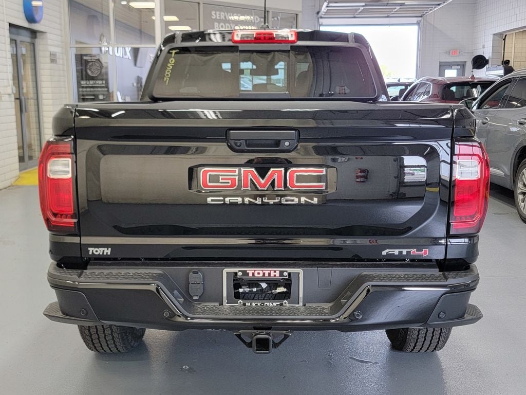 2026 GMC Canyon AT4