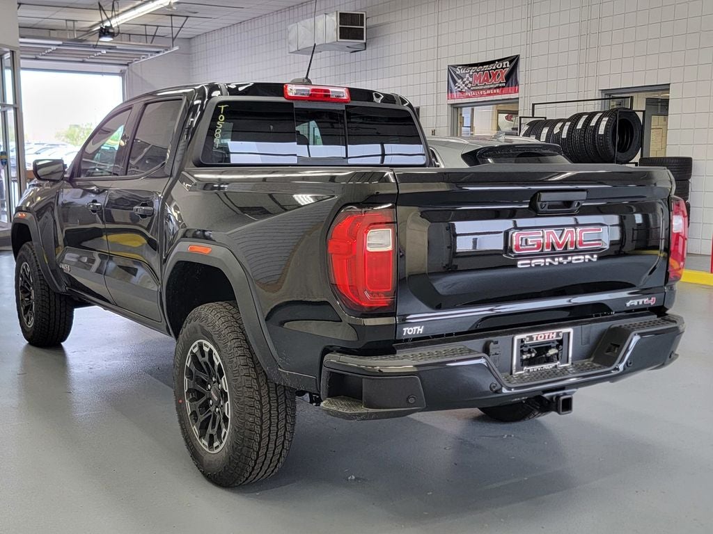 2026 GMC Canyon AT4