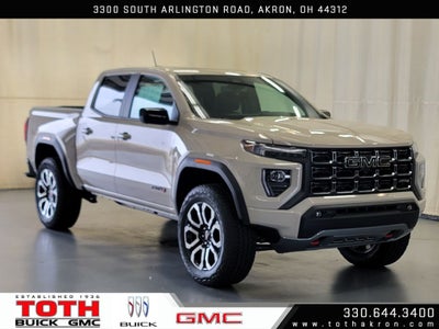 2026 GMC Canyon AT4