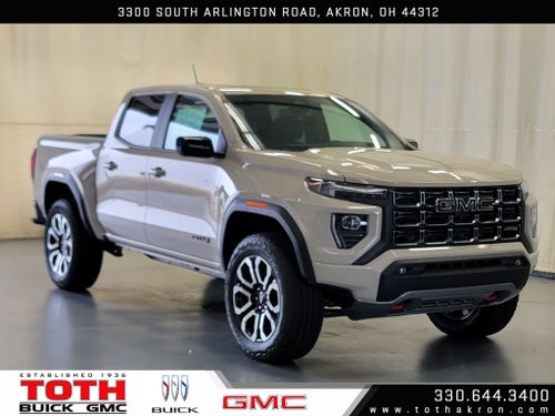 2026 GMC Canyon AT4