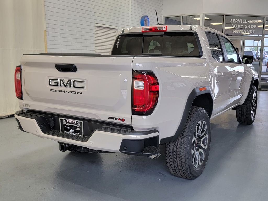 2026 GMC Canyon AT4