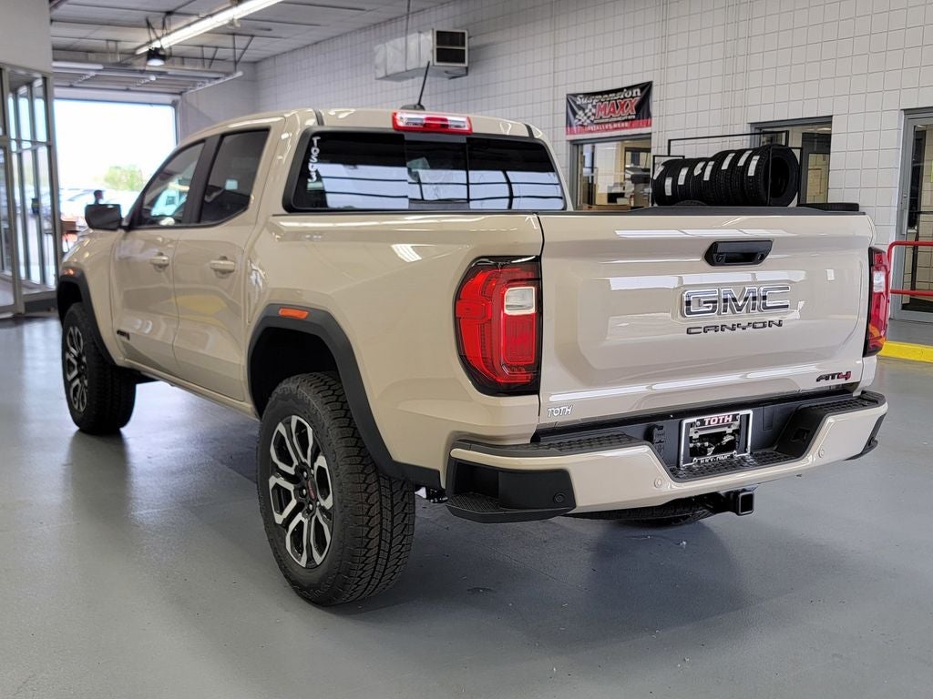 2026 GMC Canyon AT4