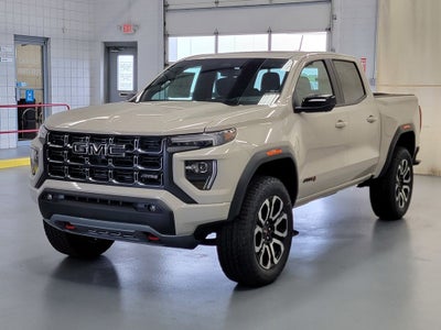 2026 GMC Canyon AT4