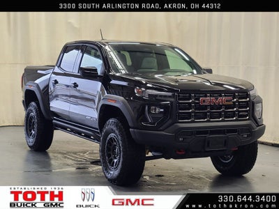 2025 GMC Canyon AT4