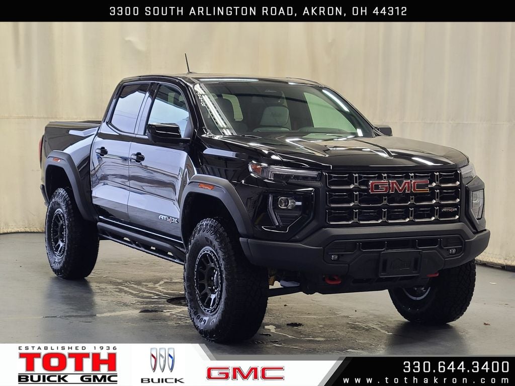 2025 GMC Canyon AT4
