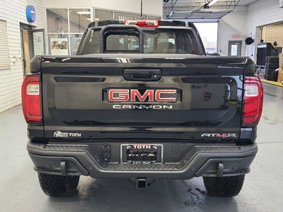 2025 GMC Canyon AT4