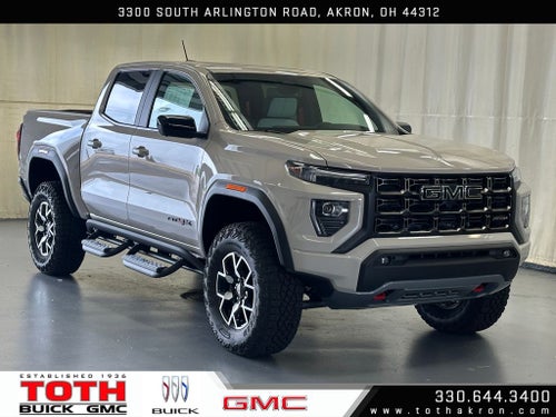 2026 GMC Canyon AT4X