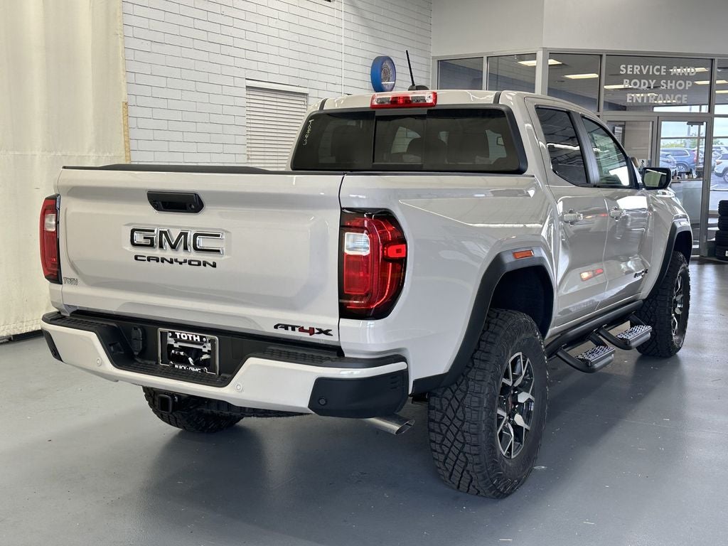 2026 GMC Canyon AT4X