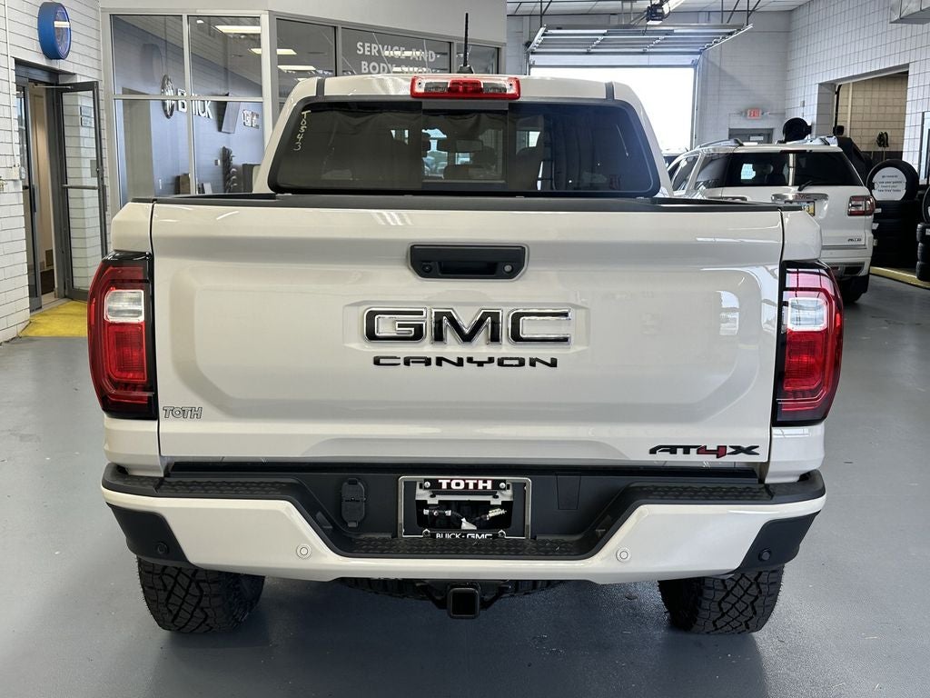 2026 GMC Canyon AT4X