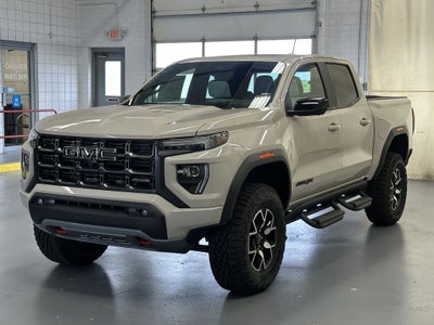2026 GMC Canyon AT4X
