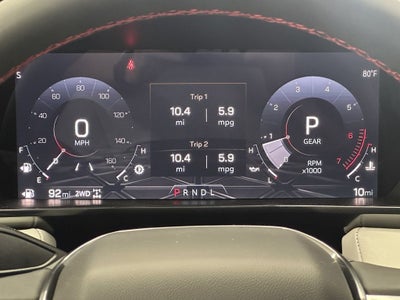 2026 GMC Canyon AT4X