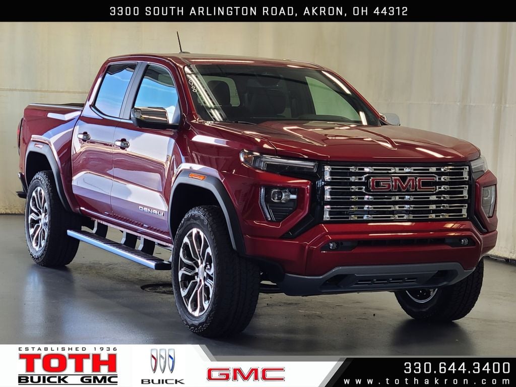 2026 GMC Canyon Denali